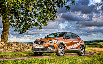 Renault Captur E-TECH Hybrid RS Line, , offroad, 2021 cars, UK-spec, R, 2021 Renault Captur, french cars, Renault HD wallpaper