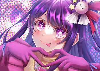 Ai Hoshino, Ai Hoshino, Anime, Oshi no Ko HD wallpaper