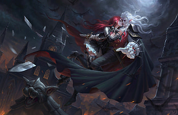 League of Legends, Vampires HD wallpaper