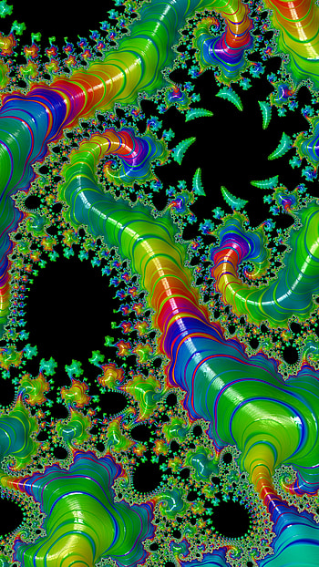 Fractal Art Trippy Psychedelic Background for Smart, trippy, colorful, colors, psychedelic, green, Abstract, fractal, abstract green HD phone wallpaper