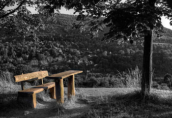 let's rest, pause, rest, bank, heidelberg HD wallpaper