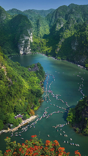 Vietnam on , Stunning , Mobile beauty, Travel inspiration HD phone wallpaper