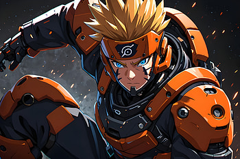 Mecha Naruto, Naruto, Mech, Anime HD wallpaper