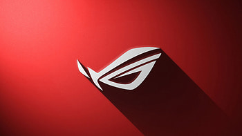 Rog Logo Red , republic-of-gamers, asus, computer, games, logo HD wallpaper
