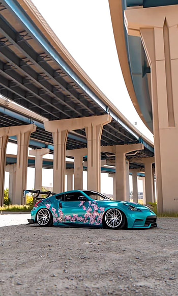 350z, car, wheel HD phone wallpaper