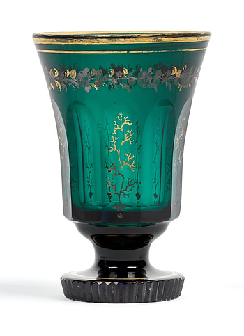 Goblet glass and porcelain, Estimated price, Dorotheum auction HD phone wallpaper