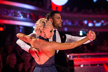 Giovanni Pernice and Debbie McGee, Argentine Tango HD wallpaper