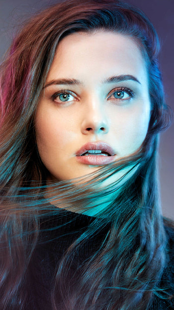 Katherine Langford, Most Beautiful Women HD phone wallpaper