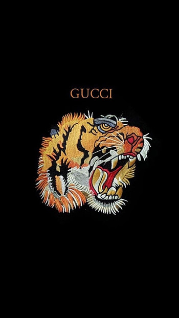 Tiger, Gucci HD phone wallpaper