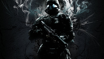 Halo 3: ODST, Halo-themed , Gaming aesthetic, Visual masterpiece HD wallpaper