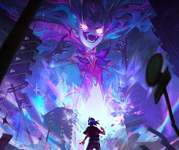 Zoe - League of Legends, Zoe (League of Legends), video game, League Of Legends HD wallpaper