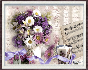 Still Life, Flowers, Vase, pretty HD wallpaper