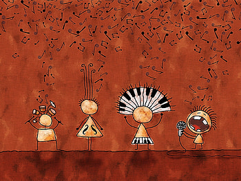 Music Party, party, music HD wallpaper