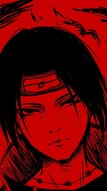 Itachi Uchiha — Crimson Gaze (Naruto ), Itachi Uchiha, Anime, Naruto HD phone wallpaper