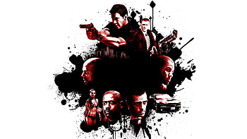 Street Kings, Movie fanart, Unique artwork, Intriguing visuals HD wallpaper