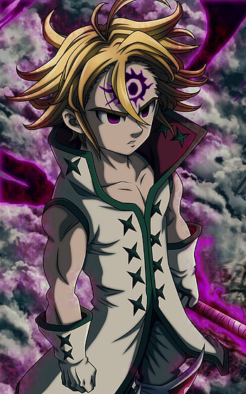 The Seven Deadly Sins, Anime series, Engaging characters, Dynamic action sequences HD phone wallpaper