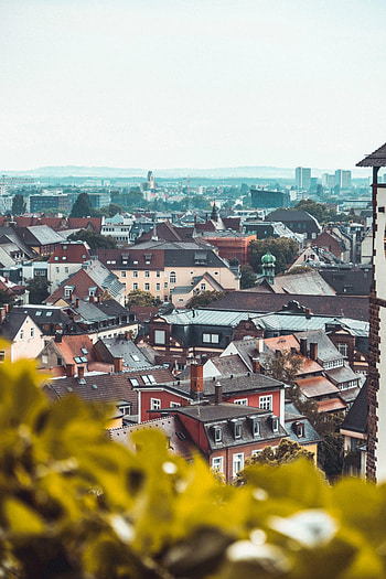Cities, Architecture, City, Building, Roof, Roofs HD phone wallpaper