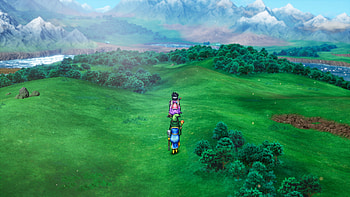 Dragon Quest III -2D Remake : A Stunning RPG Adventure, video game, DRAGON QUEST III -2D Remake, RPG HD wallpaper