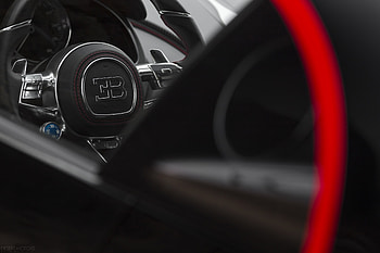 Bugatti Chiron HD wallpaper