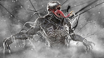 Venom fan artwork, 2018 Supervillain, Marvel superheroes, Cartoon HD wallpaper