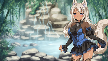 Sakura Spirit, Video Game HD wallpaper