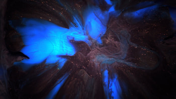 Liquid Space Design Abstract, abstract, behance HD wallpaper