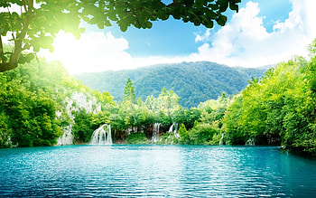 Landscape, Nature, Lakes HD wallpaper