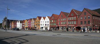 Bryggen grind ei reise, Nature and culture, Vestland adventure HD wallpaper