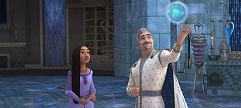 Wish 2023 Animated Movie , movie, Wish (2023) HD wallpaper
