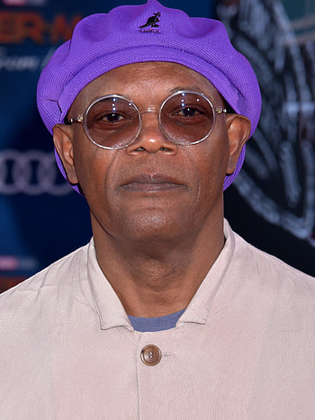 Samuel L. Jackson, Wikipedia, Mace Windu , L Lawliet HD phone wallpaper