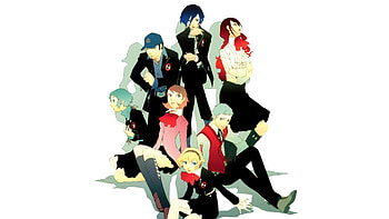 Persona 3, Persona 3 Portable HD wallpaper