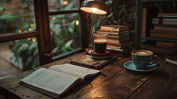 Relaxing Study Session with Coffee - Chill Lofi, coffee, Study, Chill, lofi, chill lofi HD wallpaper