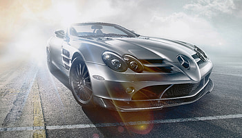 Mercedes Benz SLR McLaren Roadster, mercedes-benz, cars HD wallpaper