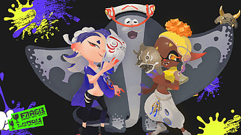 Splatoon 3: Tidal Trio | Inkwave - Splatoon 3 | Splatsurf - Splatoon 3, Splatoon 3 HD wallpaper