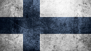 Finland flag, High definition, High resolution HD wallpaper