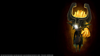 Dark Midna, twilight princess, video games, midna, zelda, dark HD wallpaper