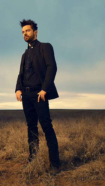 Dominic Cooper, Preacher character, Best TV series, Movies HD phone wallpaper