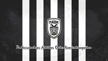 PAOK FC Thessaloniki, paokfans, paok, paokfc, blackandwhite, greece, eagle, paok1926, partizan HD wallpaper