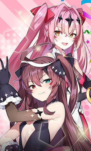 Brillant Confidence, eye, head, game, pink, games, seven, epic, video, girl, luluca, duo HD phone wallpaper