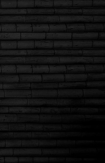 Black Bamboo, cool, dark, minimalist, ambient HD phone wallpaper
