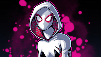 Gwen Stacy Art , gwen-stacy, superheroes, artist, artwork, digital-art, deviantart HD wallpaper