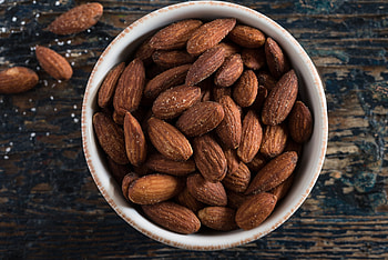 Tamari roasted almonds, San J, Almonds, Roasted HD wallpaper