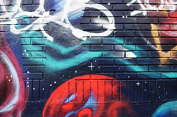 Multicolored, Motley, Texture, Textures, Paint, Wall, Mural HD wallpaper