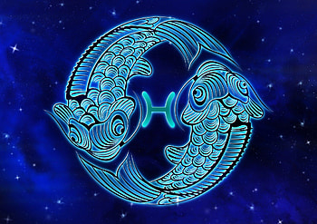 Pisces Zodiac Sign, , Zodiac sign backgrounds, Personal expression HD wallpaper