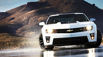 Car, Auto, Cars, Spray, Machine, Chevrolet Camaro HD wallpaper