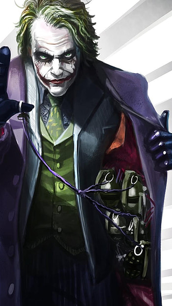 Joker, Attitude Joker HD phone wallpaper