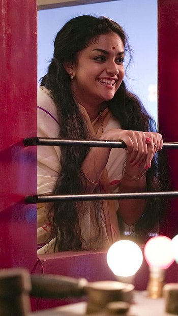 Nadigair thilakam, keerthi suresh HD phone wallpaper