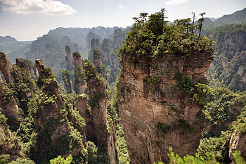 Zhangjiajie Travels, Zhangjiajie national forest park, Beautiful spots HD wallpaper