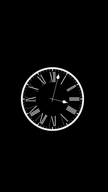 Clock, ardtun, zaman HD phone wallpaper