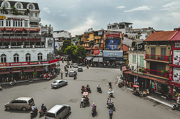 Things to do in Hanoi, Hidden gems, Getting lost, Authentic experiences HD wallpaper